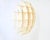 White wooden bookcase by Manfredo Massironi. Model: Tyco. wear due to time and age This piece is attributed to the...