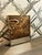 Gold Framed Mirror For Sale - Image 9 of 9