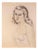 Robert Santerne, Nude, Mid-20th Century, Pencil on Paper For Sale