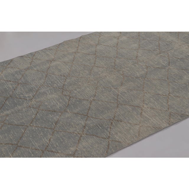 Made with hand-knotted wool and originating circa 1950-1960, this 5x8 vintage rug is an exciting new piece in Rug &...