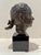 1960s 1960s Larry Mohr Dark Bronze Bust Sculpture Signed From Artist Estate For Sale - Image 5 of 11