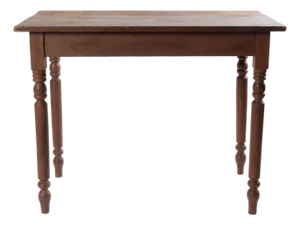Antique Country Farmhouse Kitchen Table