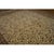 Mid Century Modern Beige Fine Floral Large Scale Antique Tabriz Knotted Wool Rug For Sale - Image 9 of 12