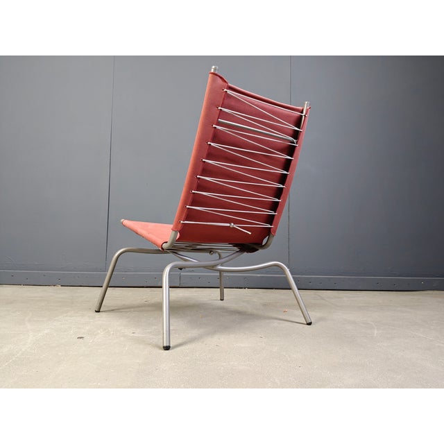 Vintage Cross-Legged Lounge Chair from Fabian Van Severen, 1990s For Sale - Image 4 of 18