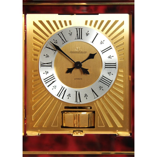 1970s Atmos Clock Royale from Jaeger Lecoultre, 1977 For Sale - Image 5 of 12
