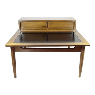 Mid Century Modern American of Martinsville Sofa Divider Table End or Coffee Table For Sale