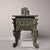 Late 19th Century Bronze Rectangular Ritual Vessel With Inscriptions For Sale - Image 4 of 10