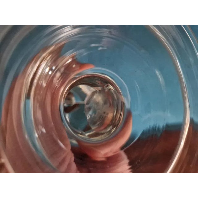 Extremely rare set of two Lauenstein glasses, around 1750. Both glasses have the lion brand on the on the inonestines....