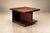 Pair of Brazilian Modern Imbuia Side Tables with Open Lower Storage and Display Shelves, Casa Finland, Brazil, 1960s — Lot 1130 For Sale - Image 10 of 18
