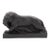 Wedgwood Black Basalt - Tiger and Buck - Sculpture by John Skeaping - 1930's For Sale