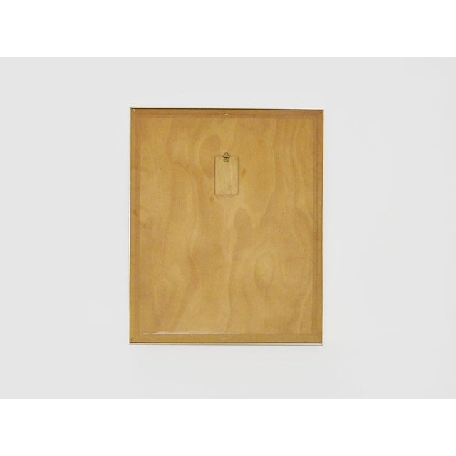 Bernard Dufour, Las Ramblas de Barcelona, Spain, 1970s, Mixed Media on Canvas For Sale - Image 9 of 10