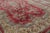 1920s Oversized Antique Persian Kerman Lavar Rug in Red With Floral Medallion For Sale - Image 5 of 10