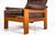 Vintage Teak & Leather Atlanta Armchair by Sven Ellekaer for Skippers Mobler A/S Design, 1980s For Sale - Image 14 of 18