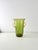Green and Yellow Murano Glass Vase For Sale - Image 5 of 6