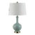 Safavieh Bowie Ceramic Table Lamp - Robins Egg Blue For Sale