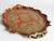 Mid-Century Florentine Rococo Style Scalloped Red Giltwood Tray, Italy, 1950s For Sale - Image 10 of 14