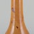 Floor Vase in Ceramic with Narrow Neck in Ochre Yellow Glaze, Biot, France, 1960s For Sale - Image 3 of 8