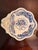 Ceramic Antique Copeland Spode Shell Serving Dish in Blue and White for London Heal & Son For Sale - Image 7 of 9