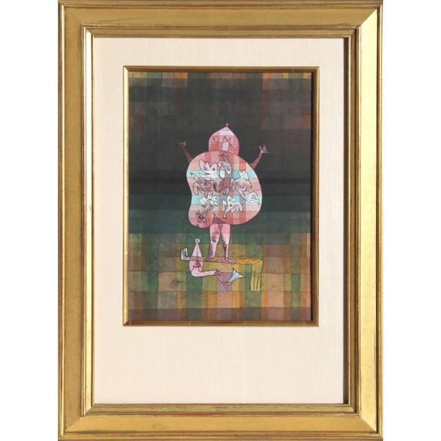 Expressionism Paul Klee, Bauchredner Und Rufer Im Moor (Ventiloque Criant Dans Le Marais), Pochoir For Sale - Image 3 of 3