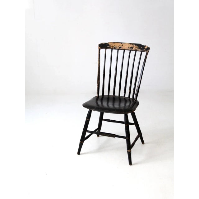 Antique Windsor Chair For Sale - Image 12 of 12