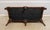 Scarborough House Mahogany Tufted Leather Georgian Style Settee For Sale - Image 17 of 18