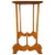 Wood Tiger Maple Folk Art End Table For Sale - Image 7 of 7