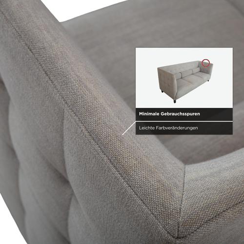 MCD 3-Seater Sofas in Grey Fabric from Ligne Roset, Set of 2 For Sale - Image 14 of 18