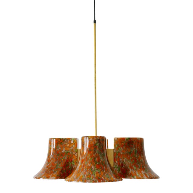 Mid-Century Pendant Lamp from Peill & Putzler, 1970s For Sale