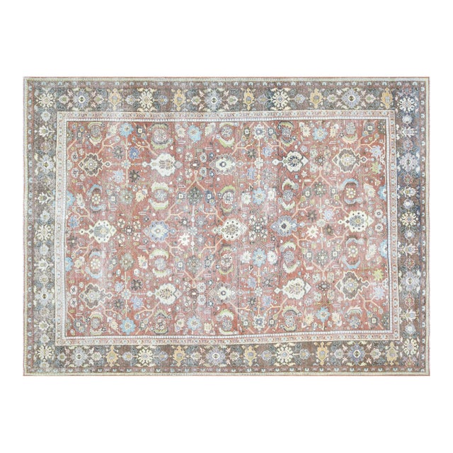 1920s Persian Mahal Rug For Sale