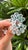 Modern Set in 18k White Gold, 16.20 Carats Aquamarine & Diamond Oversized Cocktail Ring, Size 6 For Sale - Image 3 of 13