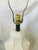 Mid-Century Modern 1960s White Ceramic Hexagonal Bamboo Relief Table Lamp For Sale - Image 3 of 9