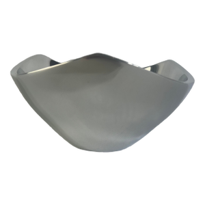 Vintage Nambe Tri-Corner Bowl, 530, 8 Inch, Designed by Richard K. Thomas - 1 Piece