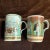 Two rare James Sadler mugs from England with iconic images. The first, called The Duke of Wellington and Soldiers of The...