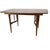 Mid-Century Modern Mid-Century Walnut Extension Dining Table, Sculpted Base For Sale - Image 3 of 18