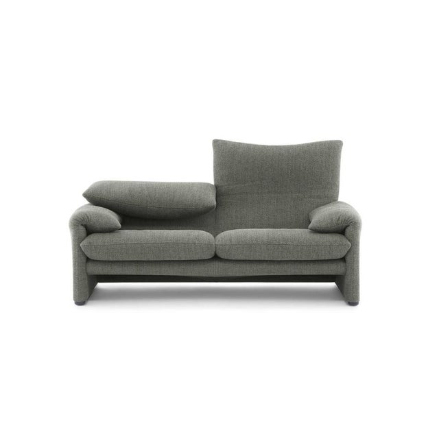 Vico magistretti maralunga two - seater sofa for cassina the encapsulation of design brilliance, business insight and...