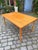 Brown Extendable Oak Dining Table by AR Denmark, 1960s For Sale - Image 8 of 11
