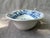 Vintage Hand Painted Blue Meissen Serving Dish For Sale - Image 11 of 15