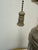 Metal Vintage Quoizel for Lenox Empire Table Lamps, Pair For Sale - Image 7 of 12