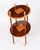 Vintage Occasional Tables in Flame Mahogany and Satin Wood, Set of 2 For Sale - Image 3 of 14