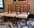Set of 6 beautiful Kittinger ladder back dining chairs. A rare design from their CW collection. Faint marking on legs....