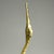 Gold Vintage Metal Sculpture Bird by Salvino Marsura, Italy, 1970s For Sale - Image 8 of 11