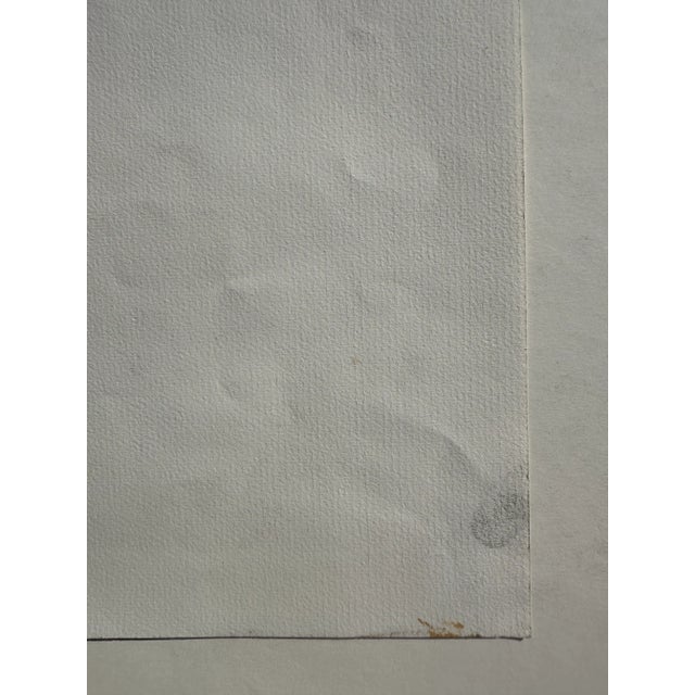 Figure in Motion, Charcoal Sketch For Sale In Los Angeles - Image 6 of 6