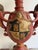 17th Century 17th Century Baroque Candleholder in Lacquered Wood and Plaster, Spain, 1600 For Sale - Image 5 of 18