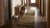 Champagne 3x10 Brown Hand-Knotted Wool Striated Earth Tones Classic Traditional Carpet Rug For Sale - Image 8 of 10