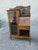 Antique Larkin Style Tiger Oak Side-by-Side Secretary Desk For Sale - Image 12 of 18
