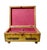 19th Century 19th Century English Chinoiserie Regency Pinwork Work Box For Sale - Image 5 of 9