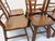 Vintage Brutalist Oak Chairs, 1960s, Set of 6 For Sale - Image 10 of 18