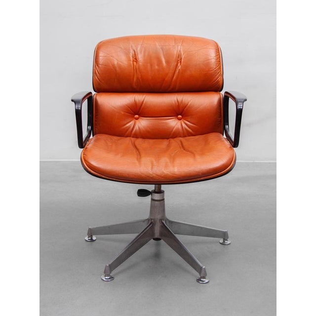 Executive Desk Chair by Ico & Louisa Parisi for Me, 1970 For Sale - Image 3 of 17