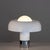Space Age White Brumbury Table Lamp from Guzzini, 1970s For Sale - Image 15 of 16