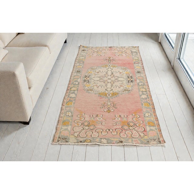 Turkish Nomad Vintage Rug For Sale - Image 10 of 10